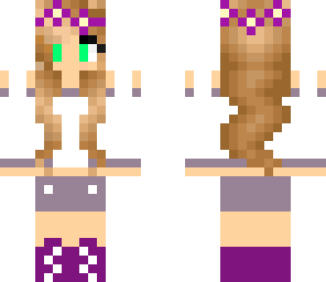 beach gurl snow1flake