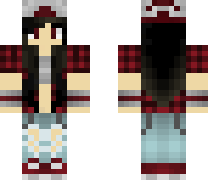 tomboy red - 3rd edit