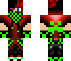 green ender boy