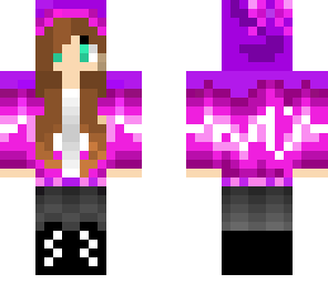 brown haired techno girl