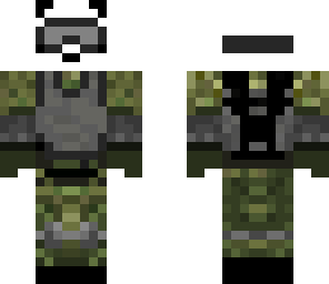 panda sgt skin utuber
