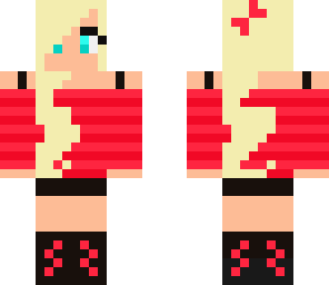 vampire girls skin
