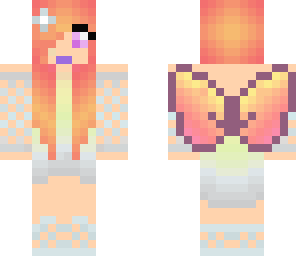 edited fairy girl