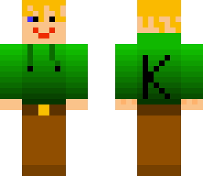 cool  boy green