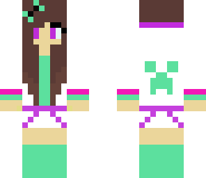 creeper girl