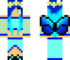 cute water fairy girl