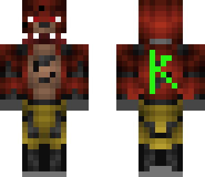 foxy gamer k
