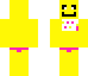8-bit toy chica