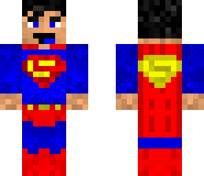 super man had a blue ice lolly