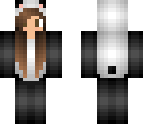 panda suit