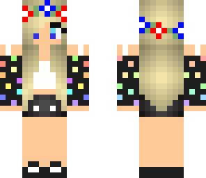 color girl