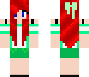 red haired girl
