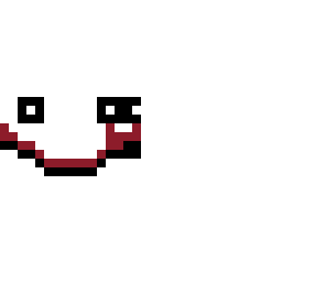 scary face