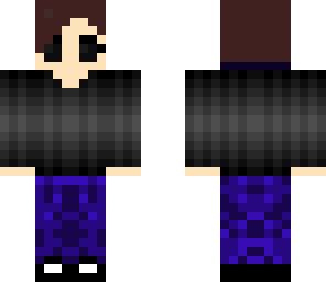 button girl