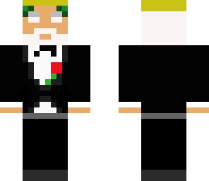 mianite in a tux
