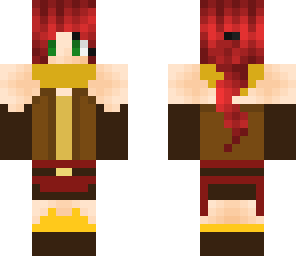 pyrrha from rwby