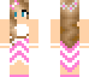 summer girl pink