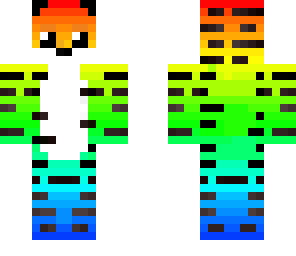 rainbow fox 