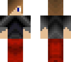 black top red pants