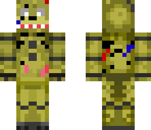an  edit of springtrap