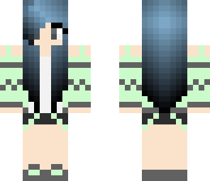 green girl