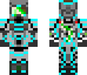me space alien human mix