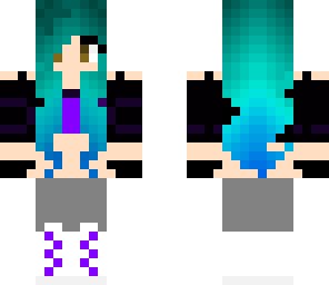 aqua girl