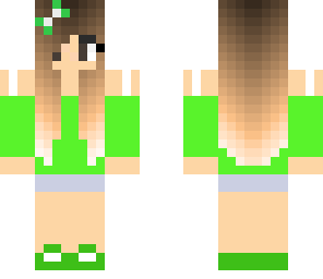 neon green gurl
