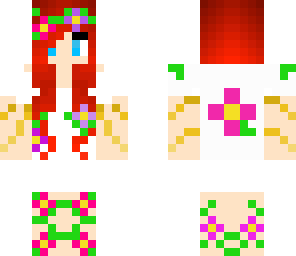 edited flower girl