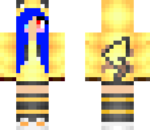 pikachu girl edit
