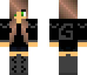 biker girl goldenhawkgaming skin