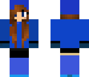 winter girl