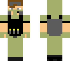 soldier of conlectus desert