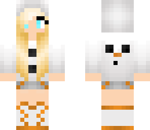 snowman girl