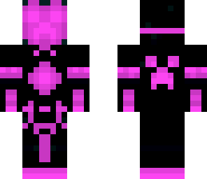 neon creeper pink
