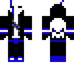 blue dude