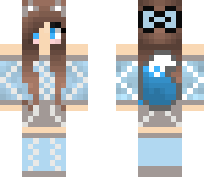 kawaii wolf girl
