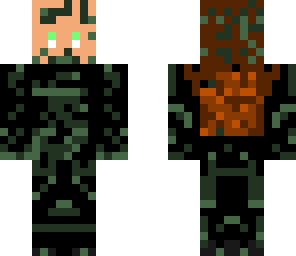 emerald ninja skin