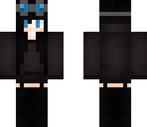 girl with googles
