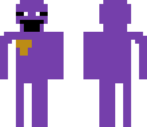 purple man
