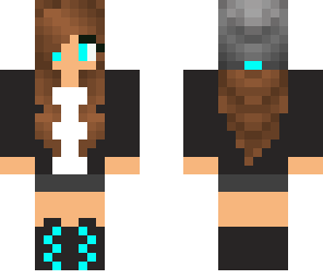 blue goldenhawkgaming beanie skin