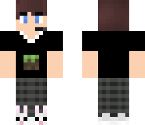 black shirt gamer guy
