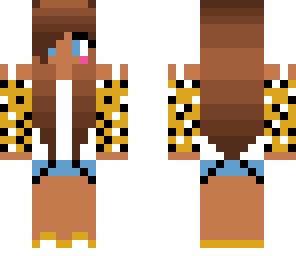 cheetah girl