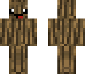wooden log