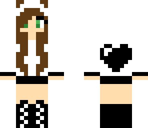 panda girl