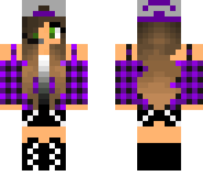 purple goldenhawkgaming gamer outfit
