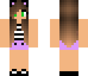 kitty girl pink