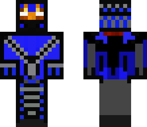 blue ninja