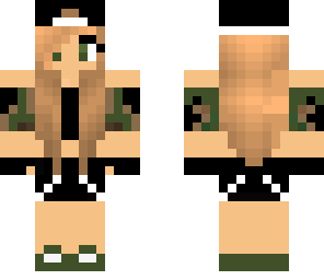 army girl edit