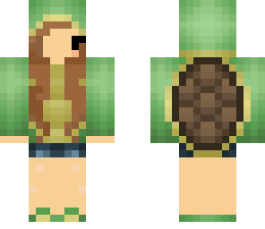 kawaii turtle girl